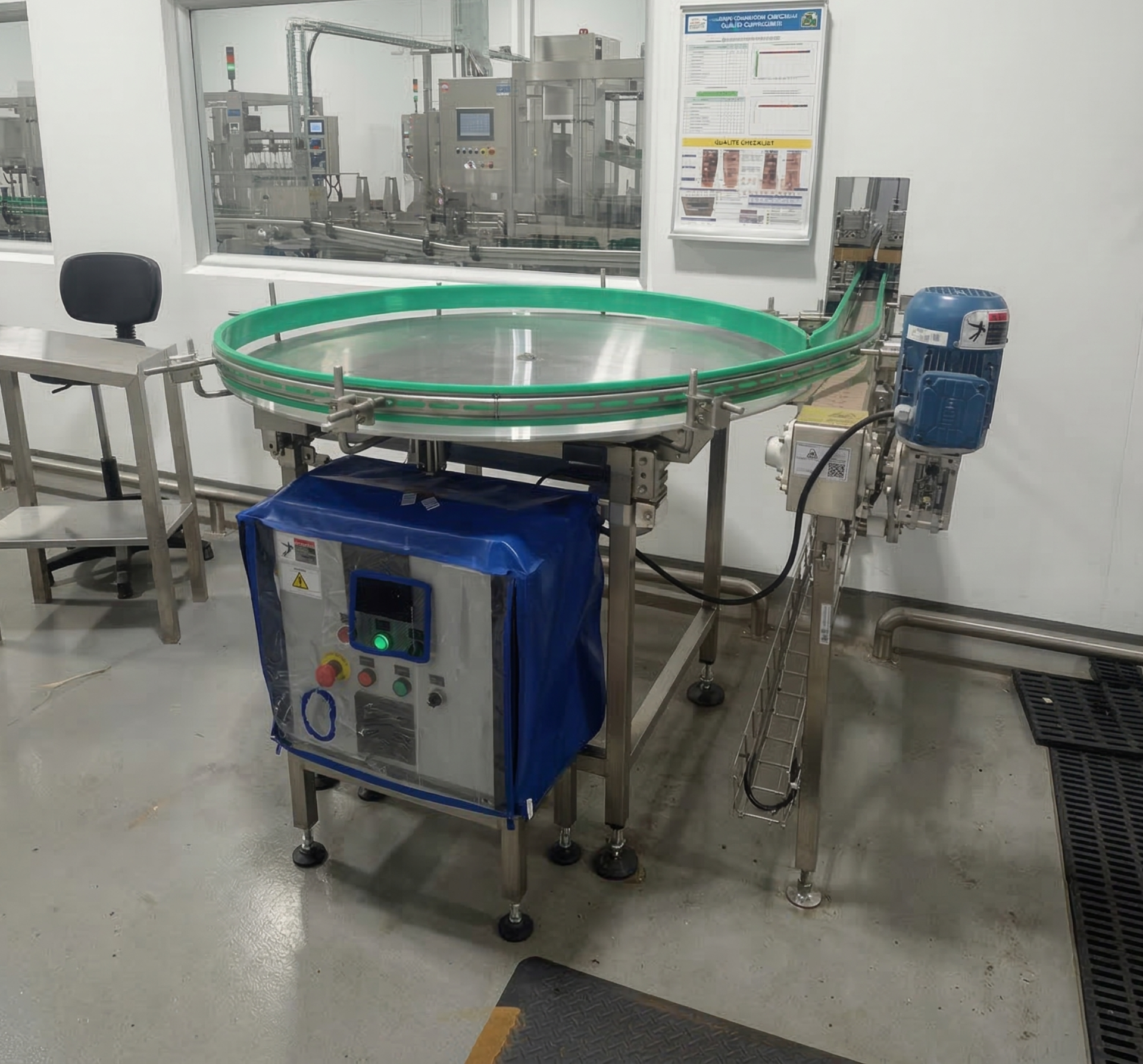 Modernización de Línea de Empaque (Detergente)