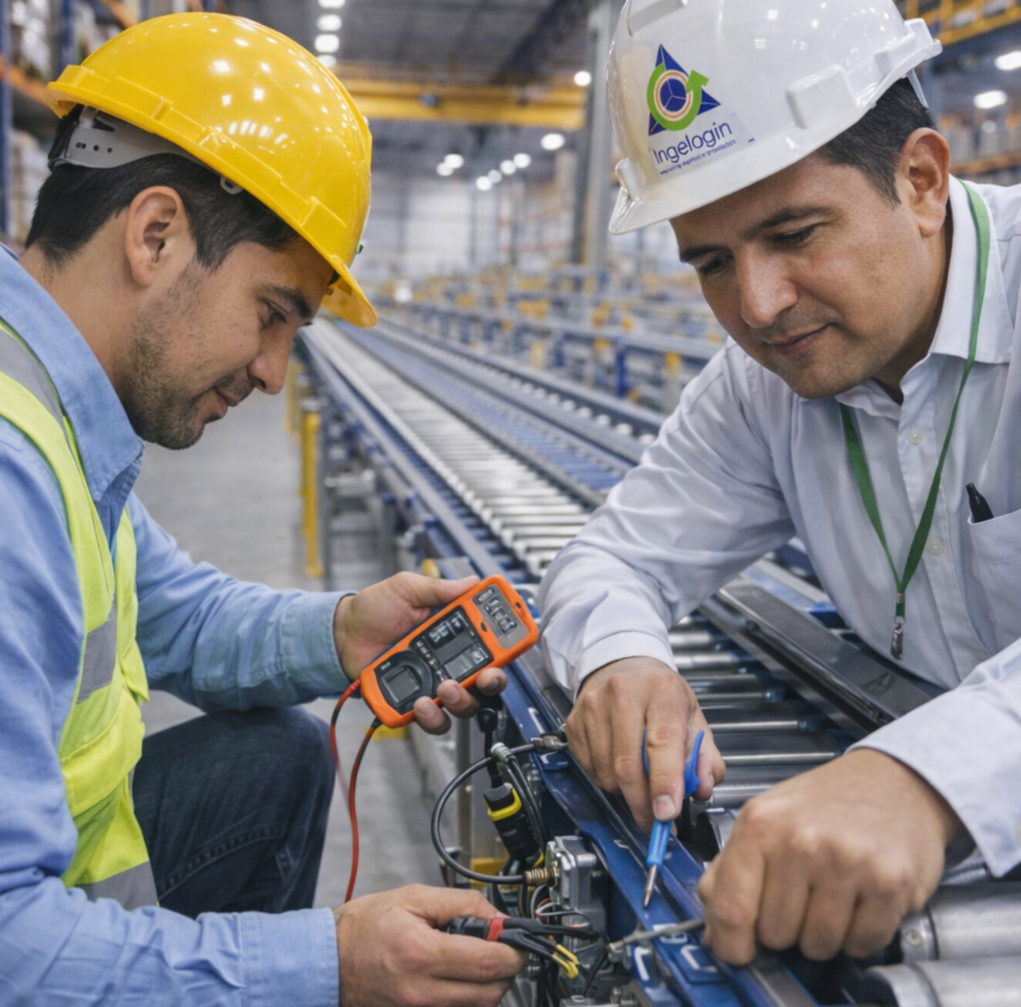 Mantenimiento a Bandas Transportadoras